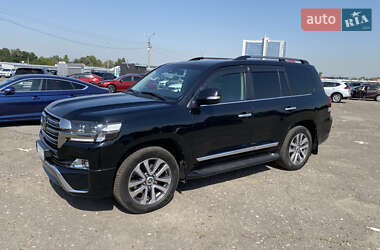 Внедорожник / Кроссовер Toyota Land Cruiser 2017 в Киеве