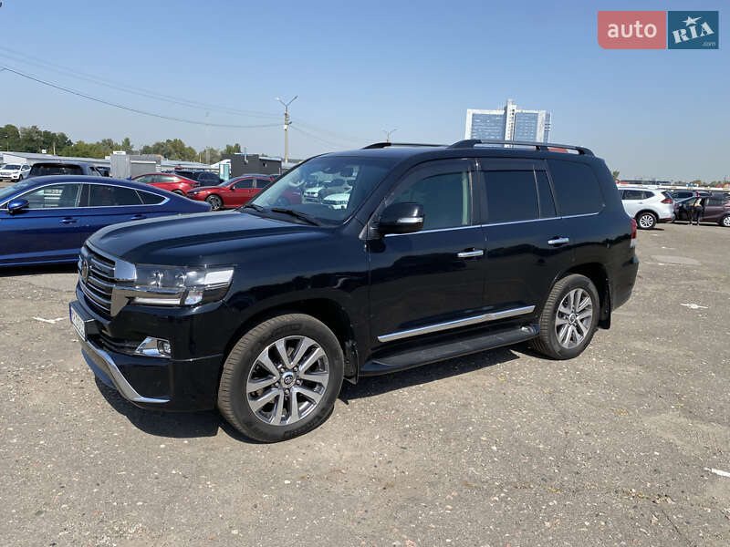Toyota Land Cruiser 2017