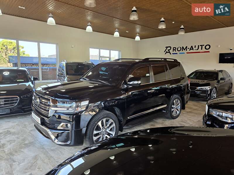 Внедорожник / Кроссовер Toyota Land Cruiser 2018 в Коломые