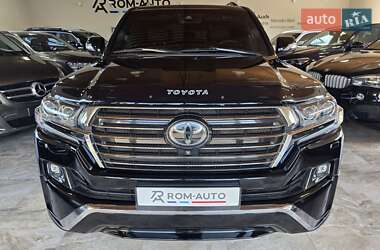 Внедорожник / Кроссовер Toyota Land Cruiser 2018 в Коломые