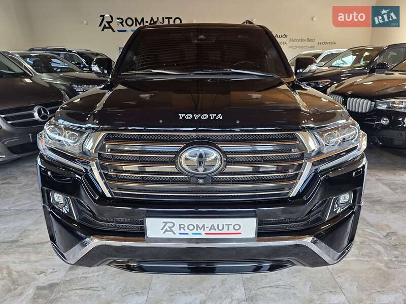 Toyota Land Cruiser 2018