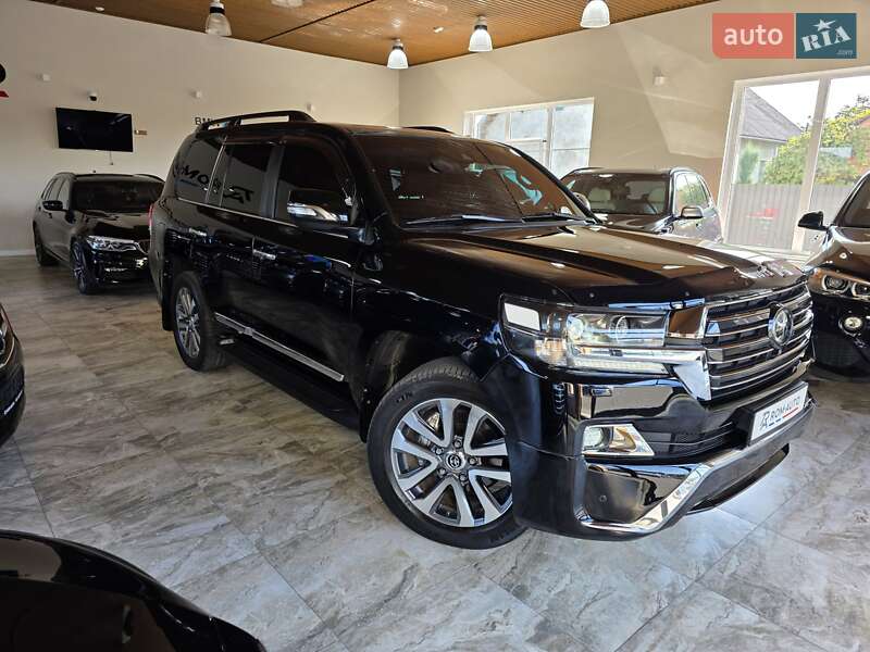 Внедорожник / Кроссовер Toyota Land Cruiser 2018 в Коломые