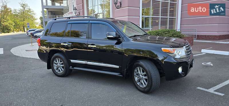 Внедорожник / Кроссовер Toyota Land Cruiser 2012 в Одессе фото 41 Внедорожник / Кроссовер Toyota Land Cruiser 2012 в Одессе