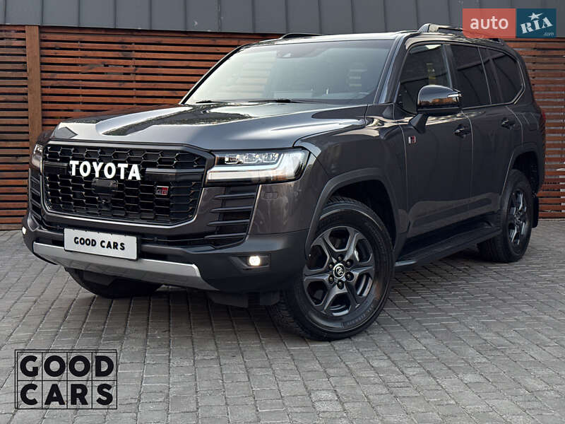 Toyota Land Cruiser 2023