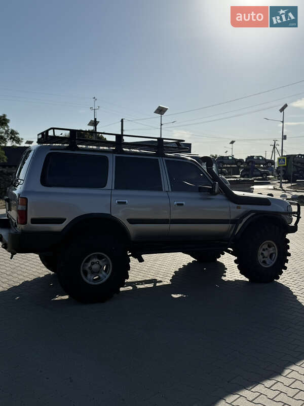 Пикап Toyota Land Cruiser 1998 в Глыбокой