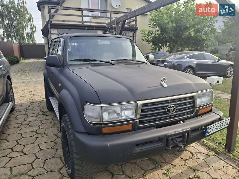 Внедорожник / Кроссовер Toyota Land Cruiser 1996 в Киеве