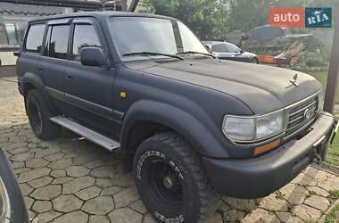 Внедорожник / Кроссовер Toyota Land Cruiser 1996 в Киеве
