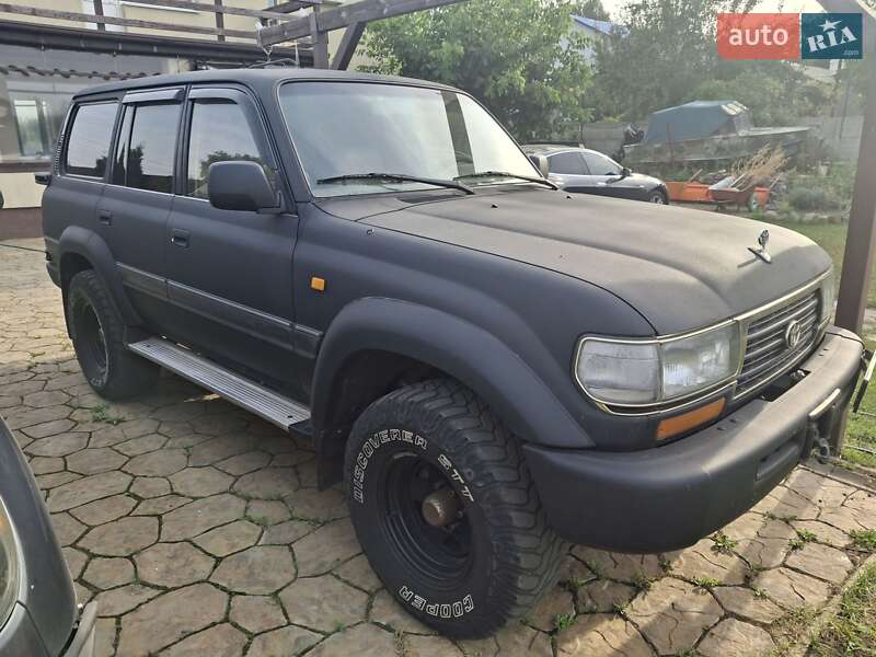 Toyota Land Cruiser 1996