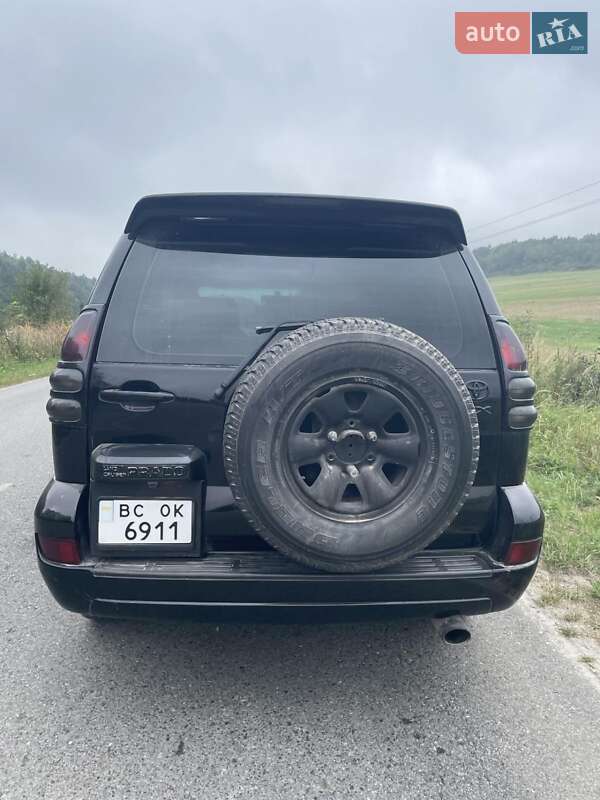 Внедорожник / Кроссовер Toyota Land Cruiser 2005 в Львове