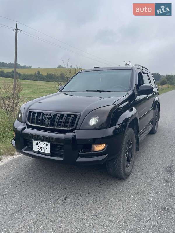 Внедорожник / Кроссовер Toyota Land Cruiser 2005 в Львове