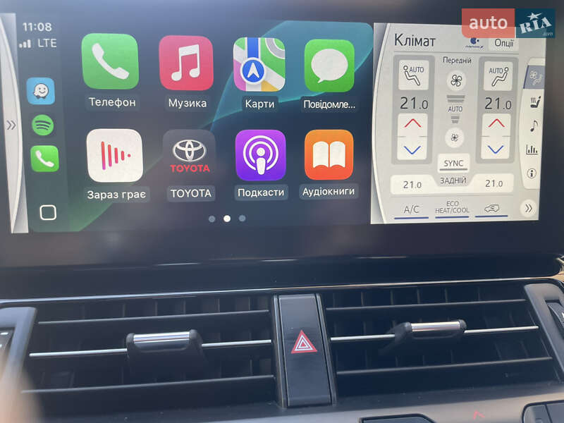 Внедорожник / Кроссовер Toyota Land Cruiser 2022 в Киеве фото 18 Внедорожник / Кроссовер Toyota Land Cruiser 2022 в Киеве