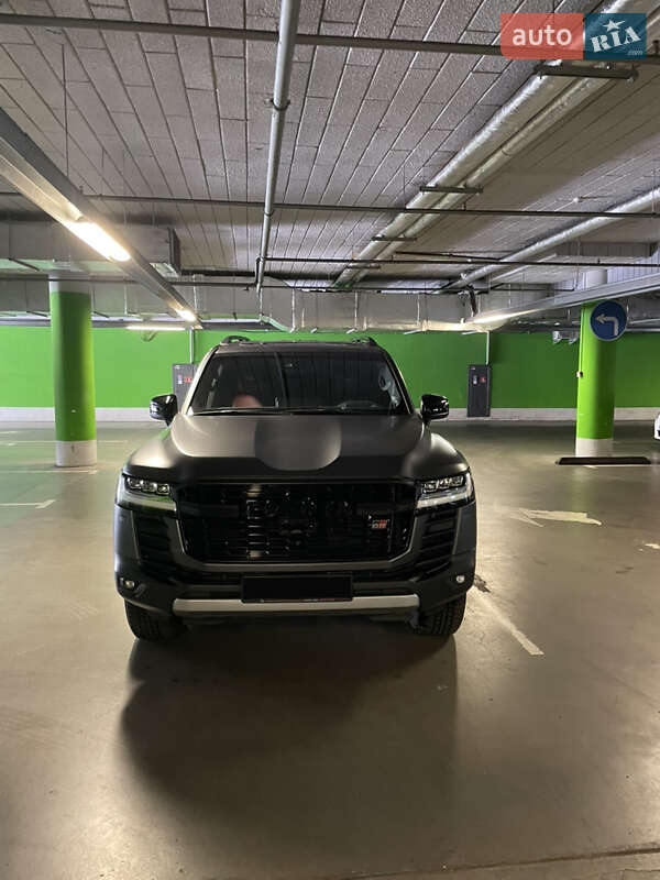 Внедорожник / Кроссовер Toyota Land Cruiser 2022 в Киеве фото 2 Внедорожник / Кроссовер Toyota Land Cruiser 2022 в Киеве