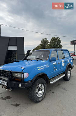 Позашляховик / Кросовер Toyota Land Cruiser 1994 в Тячеві