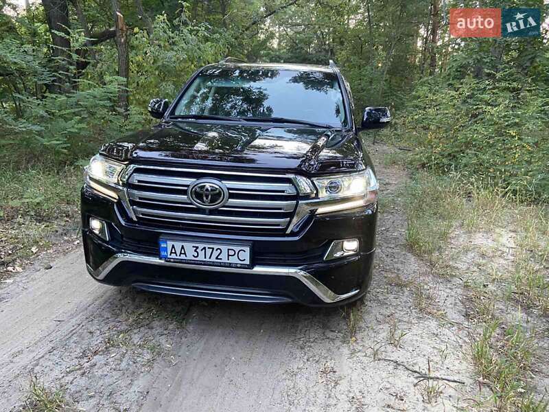 Toyota Land Cruiser 2016