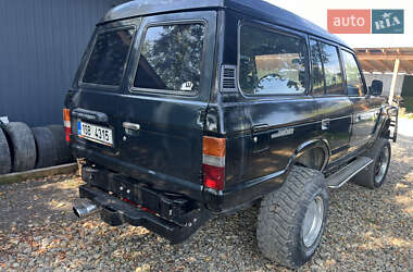Позашляховик / Кросовер Toyota Land Cruiser 1985 в Долині