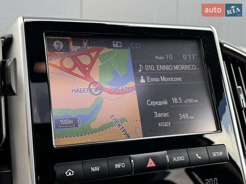 Внедорожник / Кроссовер Toyota Land Cruiser 2017 в Киеве