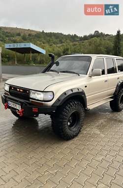 Позашляховик / Кросовер Toyota Land Cruiser 1995 в Воловцю