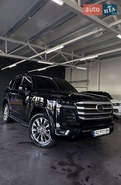 Внедорожник / Кроссовер Toyota Land Cruiser 2021 в Иршаве