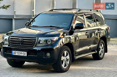 Позашляховик / Кросовер Toyota Land Cruiser 2012 в Запоріжжі