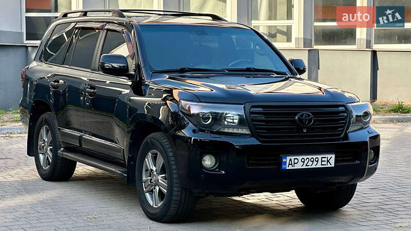 Внедорожник / Кроссовер Toyota Land Cruiser 2012 в Запорожье фото 6 Внедорожник / Кроссовер Toyota Land Cruiser 2012 в Запорожье