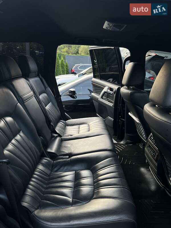 Внедорожник / Кроссовер Toyota Land Cruiser 2019 в Черкассах