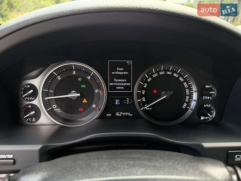 Позашляховик / Кросовер Toyota Land Cruiser 2018 в Ужгороді фото 29 Позашляховик / Кросовер Toyota Land Cruiser 2018 в Ужгороді