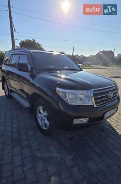 Внедорожник / Кроссовер Toyota Land Cruiser 2008 в Полтаве