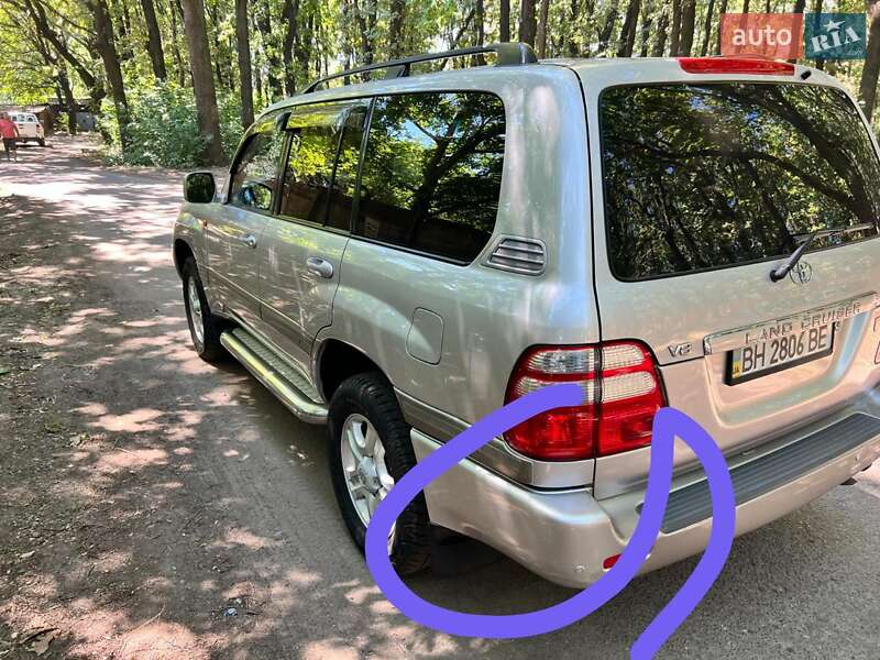 Внедорожник / Кроссовер Toyota Land Cruiser 2003 в Одессе