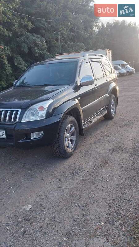 Внедорожник / Кроссовер Toyota Land Cruiser 2006 в Харькове