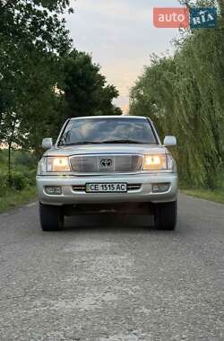 Позашляховик / Кросовер Toyota Land Cruiser 2000 в Чернівцях