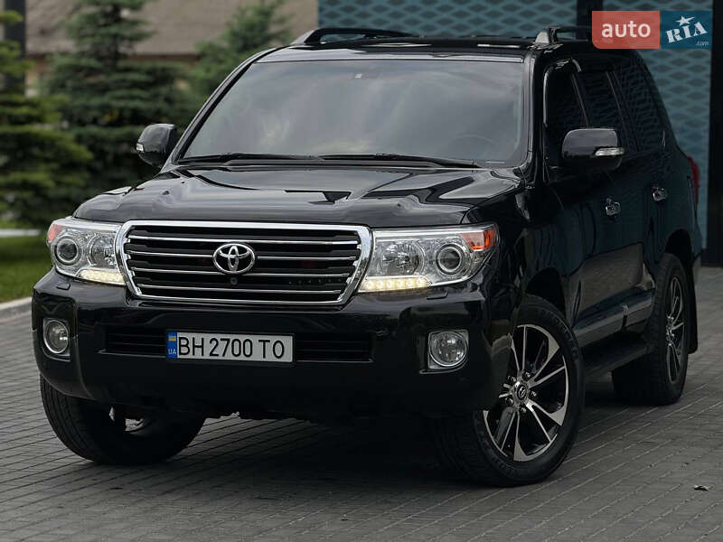 Позашляховик / Кросовер Toyota Land Cruiser 2012 в Одесі