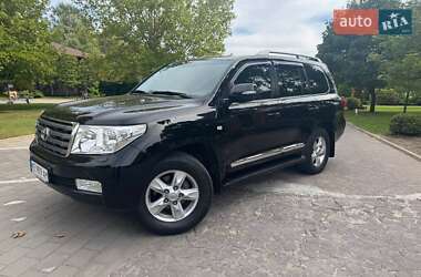 Позашляховик / Кросовер Toyota Land Cruiser 2011 в Дніпрі