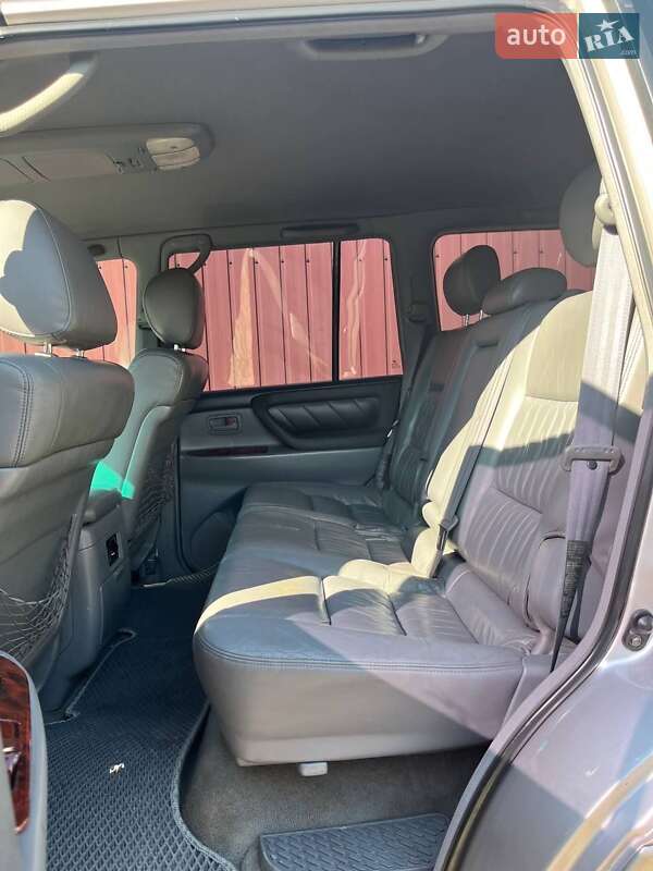 Внедорожник / Кроссовер Toyota Land Cruiser 2001 в Балаклее