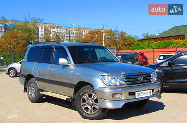 Позашляховик / Кросовер Toyota Land Cruiser 2004 в Кропивницькому