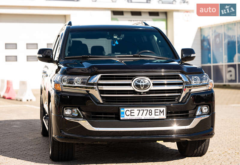 Позашляховик / Кросовер Toyota Land Cruiser 2020 в Чернівцях
