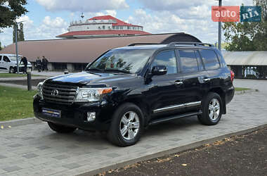 Внедорожник / Кроссовер Toyota Land Cruiser 2014 в 