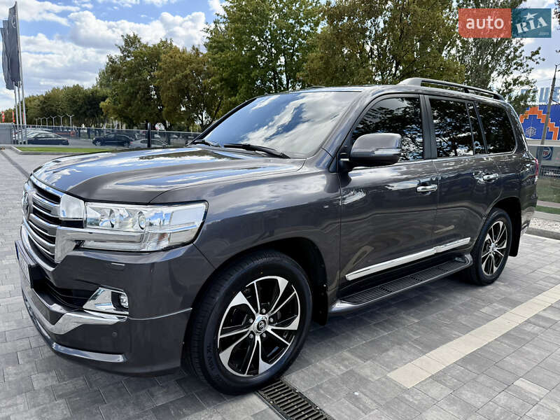 Внедорожник / Кроссовер Toyota Land Cruiser 2020 в Днепре