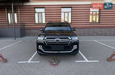 Внедорожник / Кроссовер Toyota Land Cruiser 2019 в Киеве