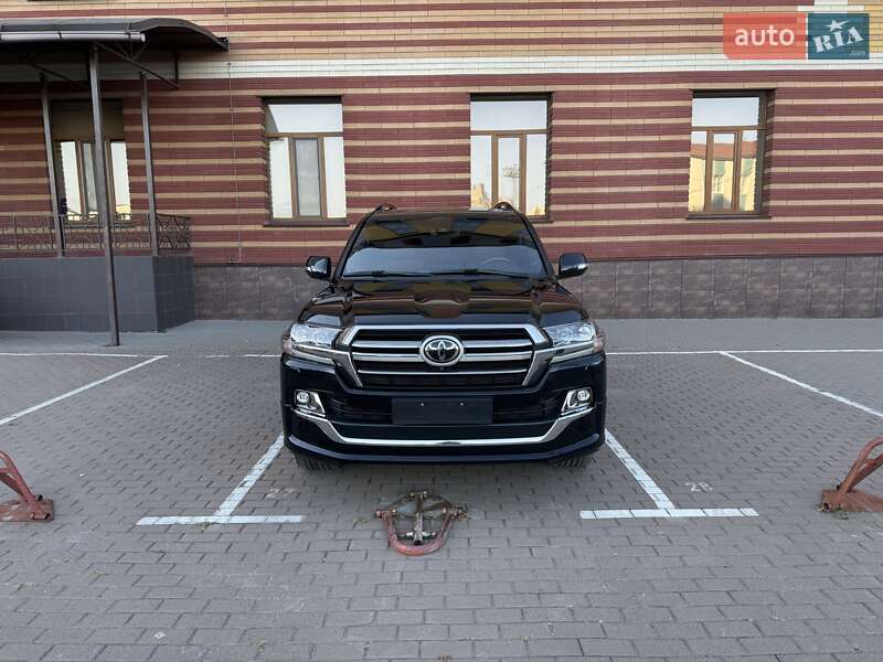 Toyota Land Cruiser 2019 Toyota Land Cruiser 2019