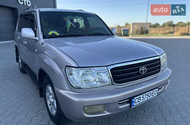 Внедорожник / Кроссовер Toyota Land Cruiser 2003 в Чернигове