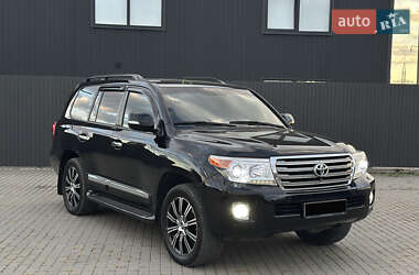 Внедорожник / Кроссовер Toyota Land Cruiser 2012 в Ужгороде