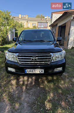 Внедорожник / Кроссовер Toyota Land Cruiser 2008 в Коростене