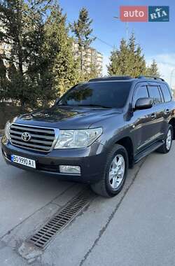 Позашляховик / Кросовер Toyota Land Cruiser 2008 в Тернополі