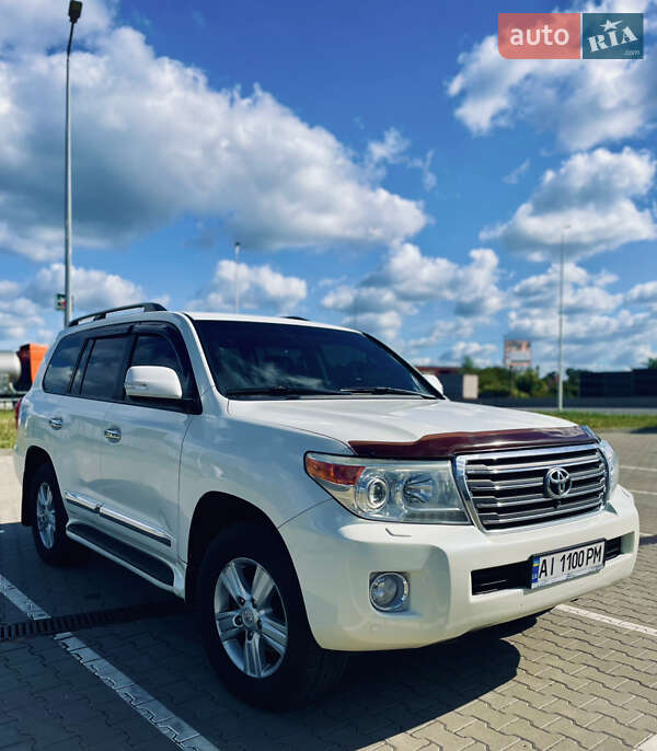 Внедорожник / Кроссовер Toyota Land Cruiser 2012 в Василькове