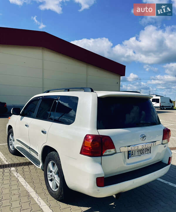 Внедорожник / Кроссовер Toyota Land Cruiser 2012 в Василькове