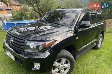 Внедорожник / Кроссовер Toyota Land Cruiser 2007 в 
