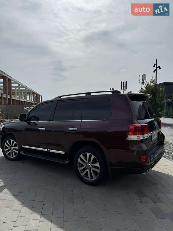 Внедорожник / Кроссовер Toyota Land Cruiser 2018 в Хмельницком