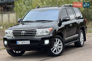 Позашляховик / Кросовер Toyota Land Cruiser 2012 в Калуші