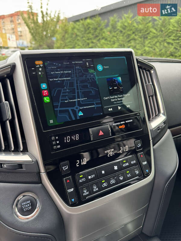 Внедорожник / Кроссовер Toyota Land Cruiser 2019 в Ужгороде