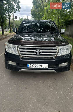 Позашляховик / Кросовер Toyota Land Cruiser 2008 в Харкові